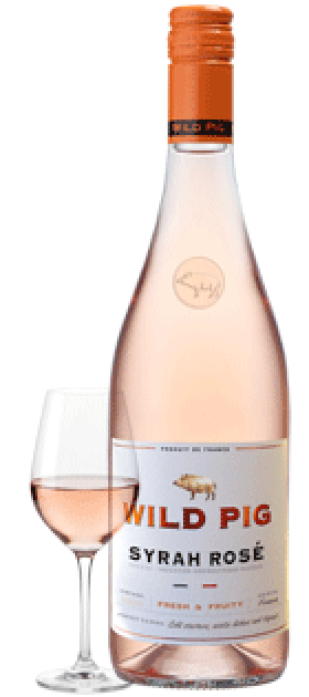 Syrah rosé